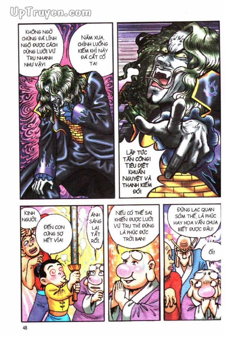 ô long viện linh vật sống (truyện dài) Chapter 171 trang 16