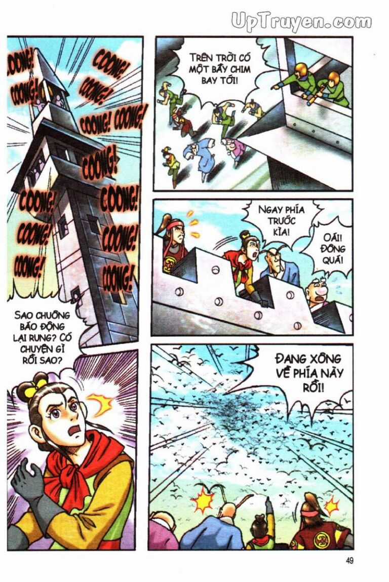 ô long viện linh vật sống (truyện dài) Chapter 171 trang 17