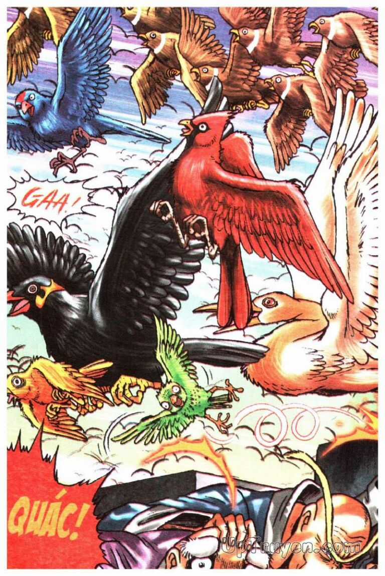 ô long viện linh vật sống (truyện dài) Chapter 171 trang 18