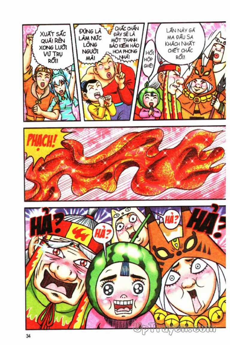 ô long viện linh vật sống (truyện dài) Chapter 171 trang 2