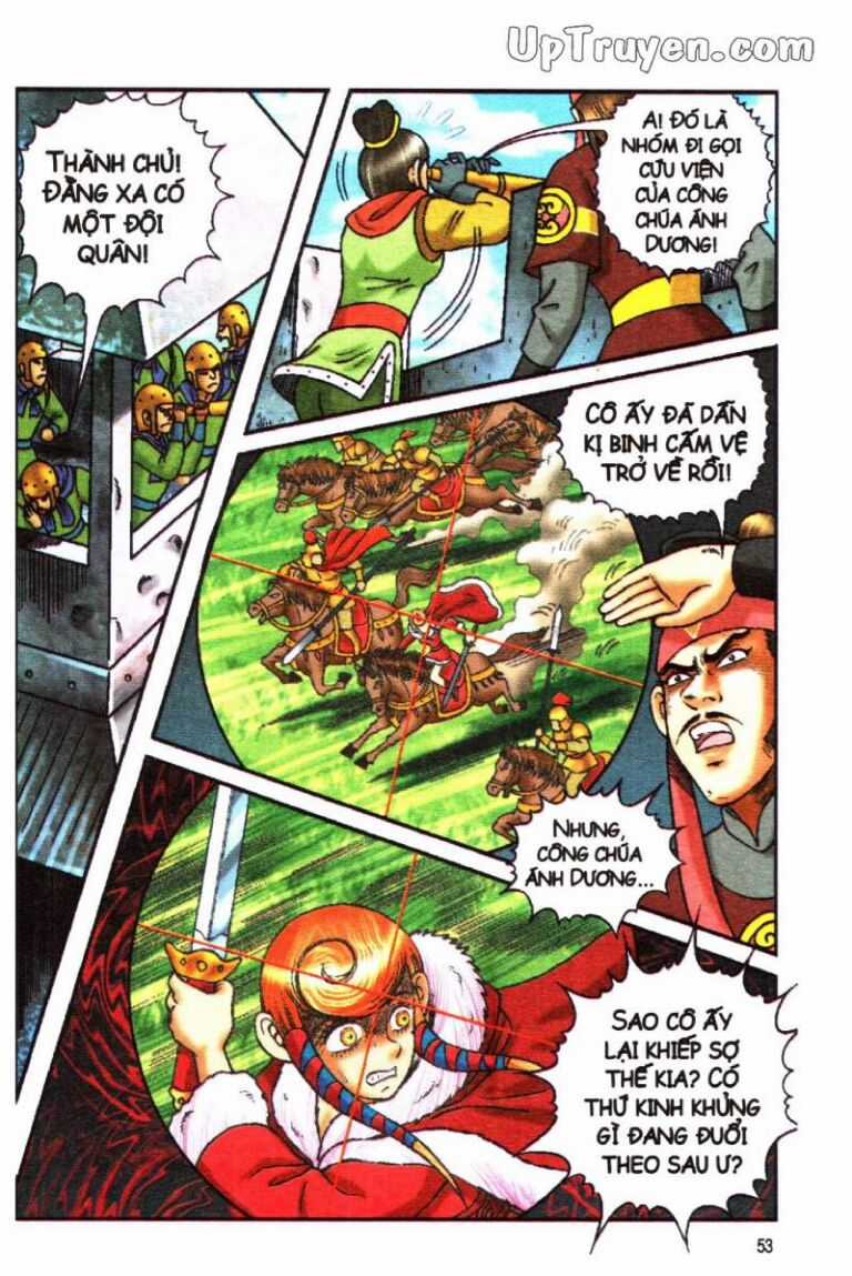 ô long viện linh vật sống (truyện dài) Chapter 171 trang 21