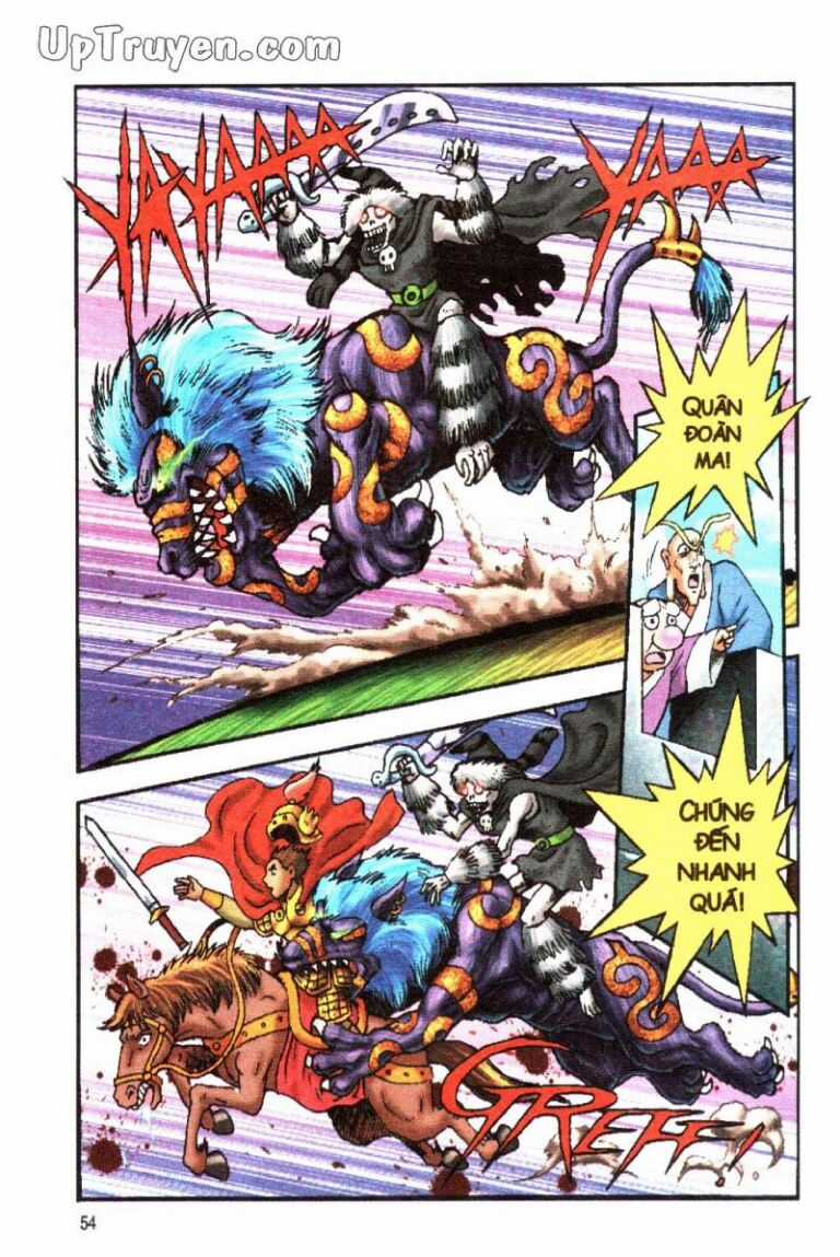 ô long viện linh vật sống (truyện dài) Chapter 171 trang 22