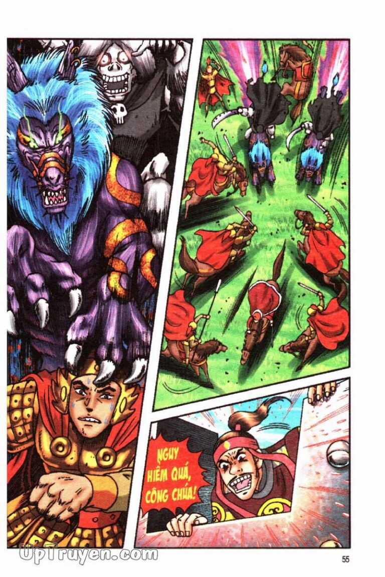 ô long viện linh vật sống (truyện dài) Chapter 171 trang 23