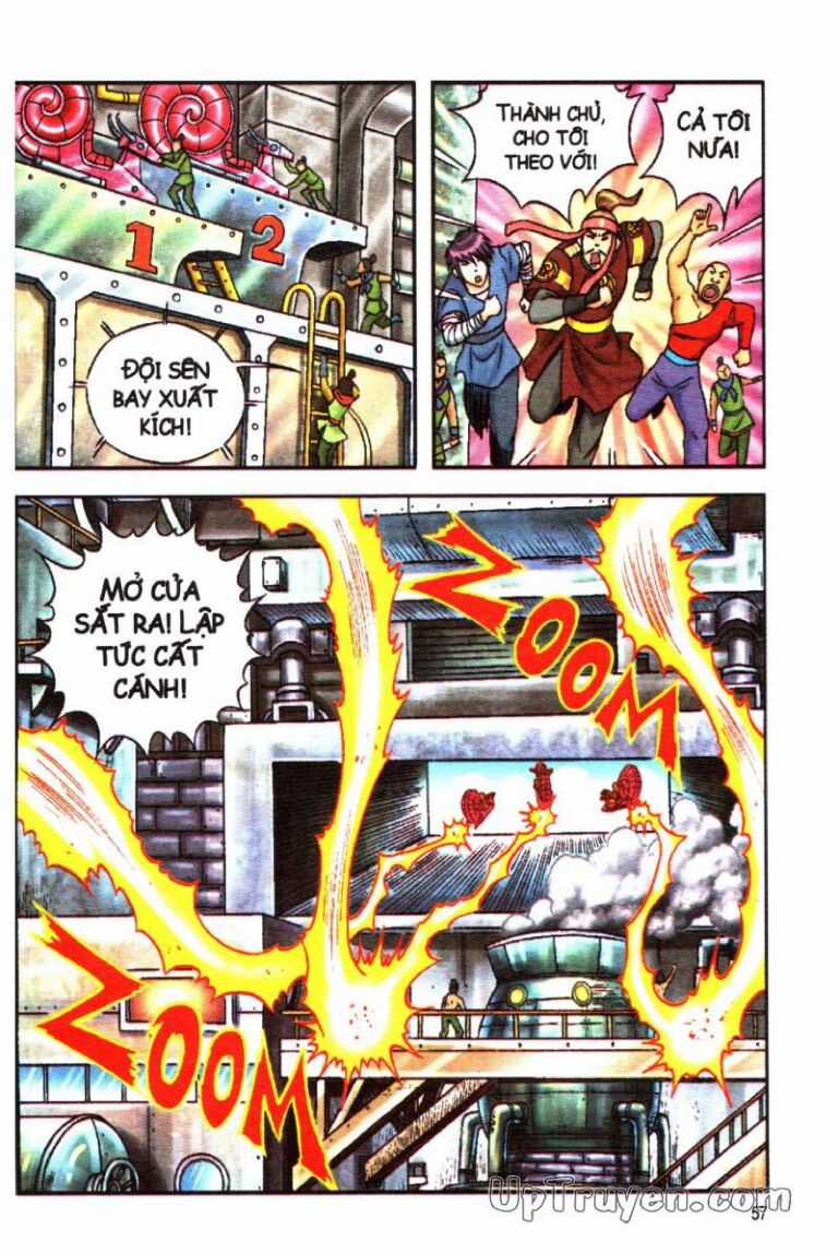 ô long viện linh vật sống (truyện dài) Chapter 171 trang 25