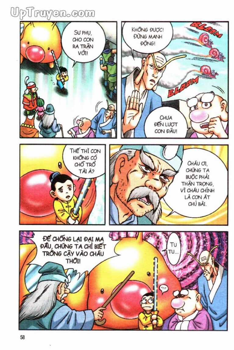 ô long viện linh vật sống (truyện dài) Chapter 171 trang 26