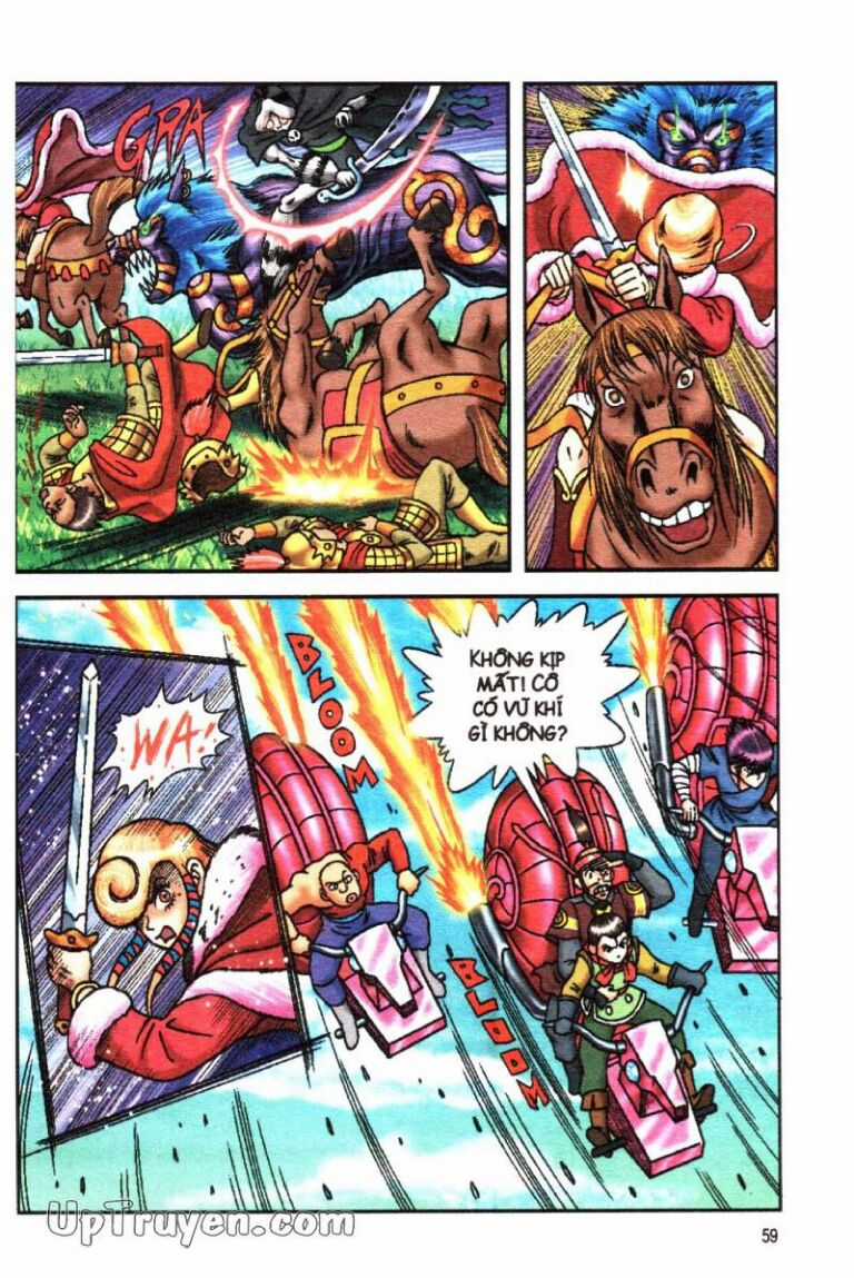 ô long viện linh vật sống (truyện dài) Chapter 171 trang 27