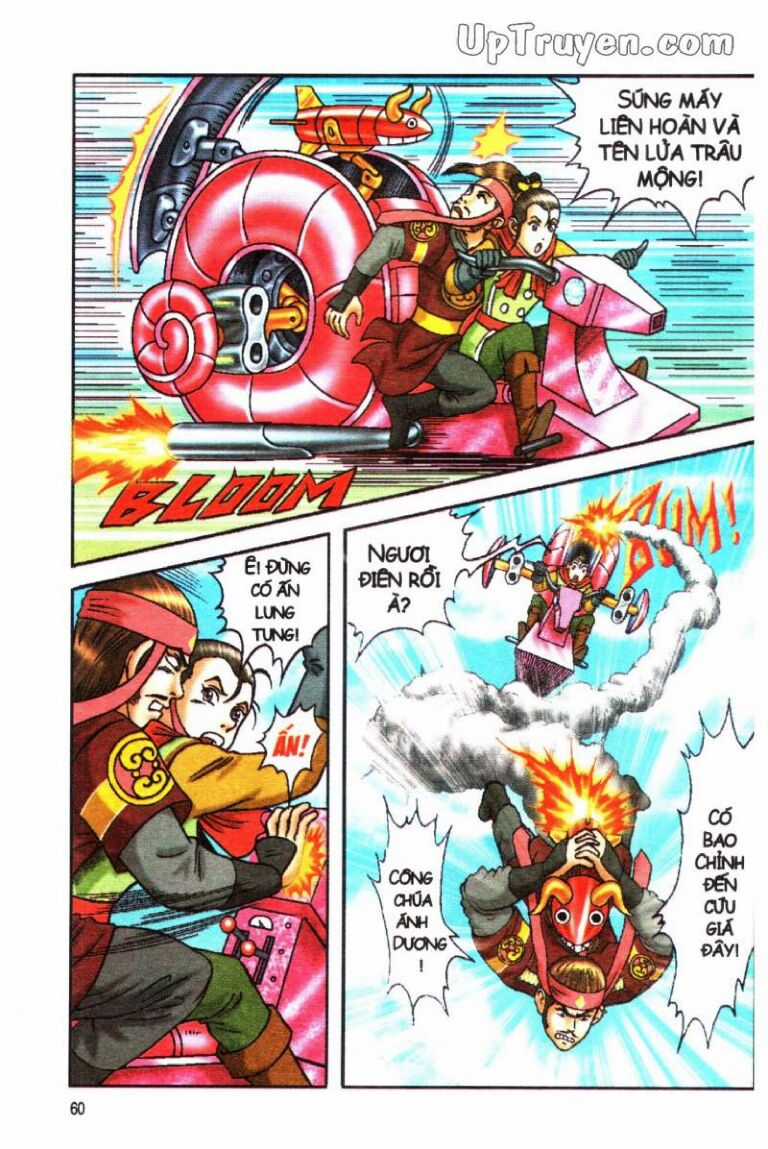 ô long viện linh vật sống (truyện dài) Chapter 171 trang 28