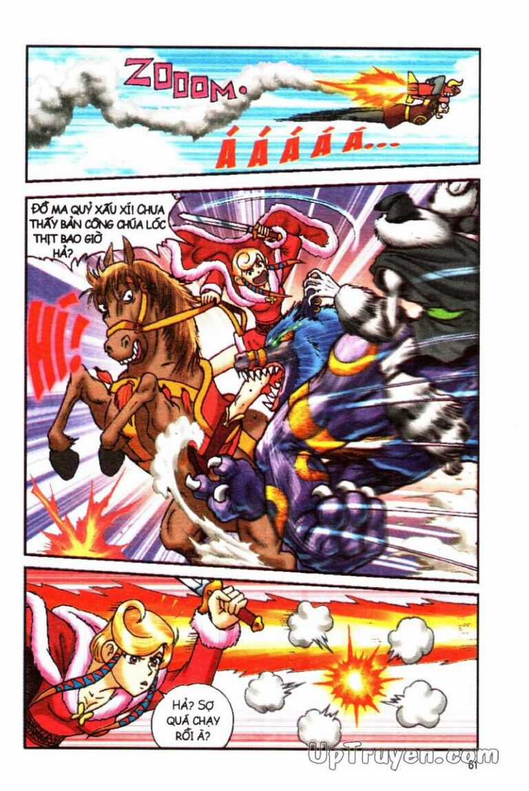 ô long viện linh vật sống (truyện dài) Chapter 171 trang 29