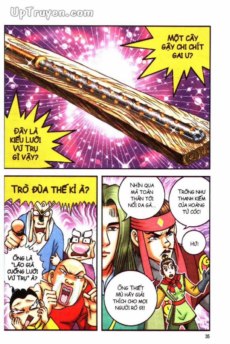 ô long viện linh vật sống (truyện dài) Chapter 171 trang 3