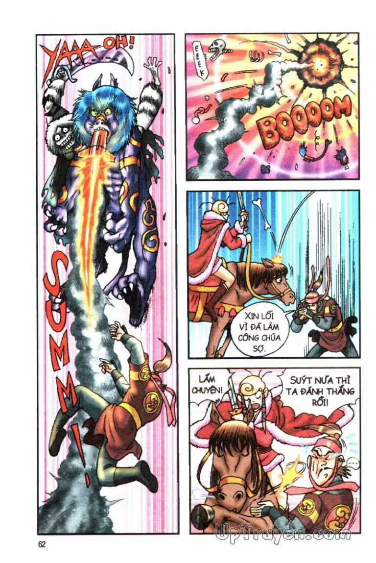 ô long viện linh vật sống (truyện dài) Chapter 171 trang 30