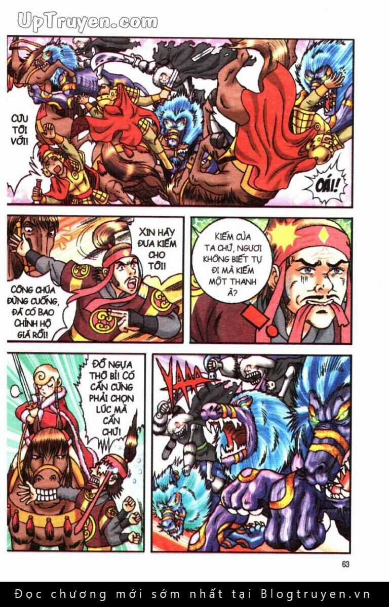 ô long viện linh vật sống (truyện dài) Chapter 171 trang 31