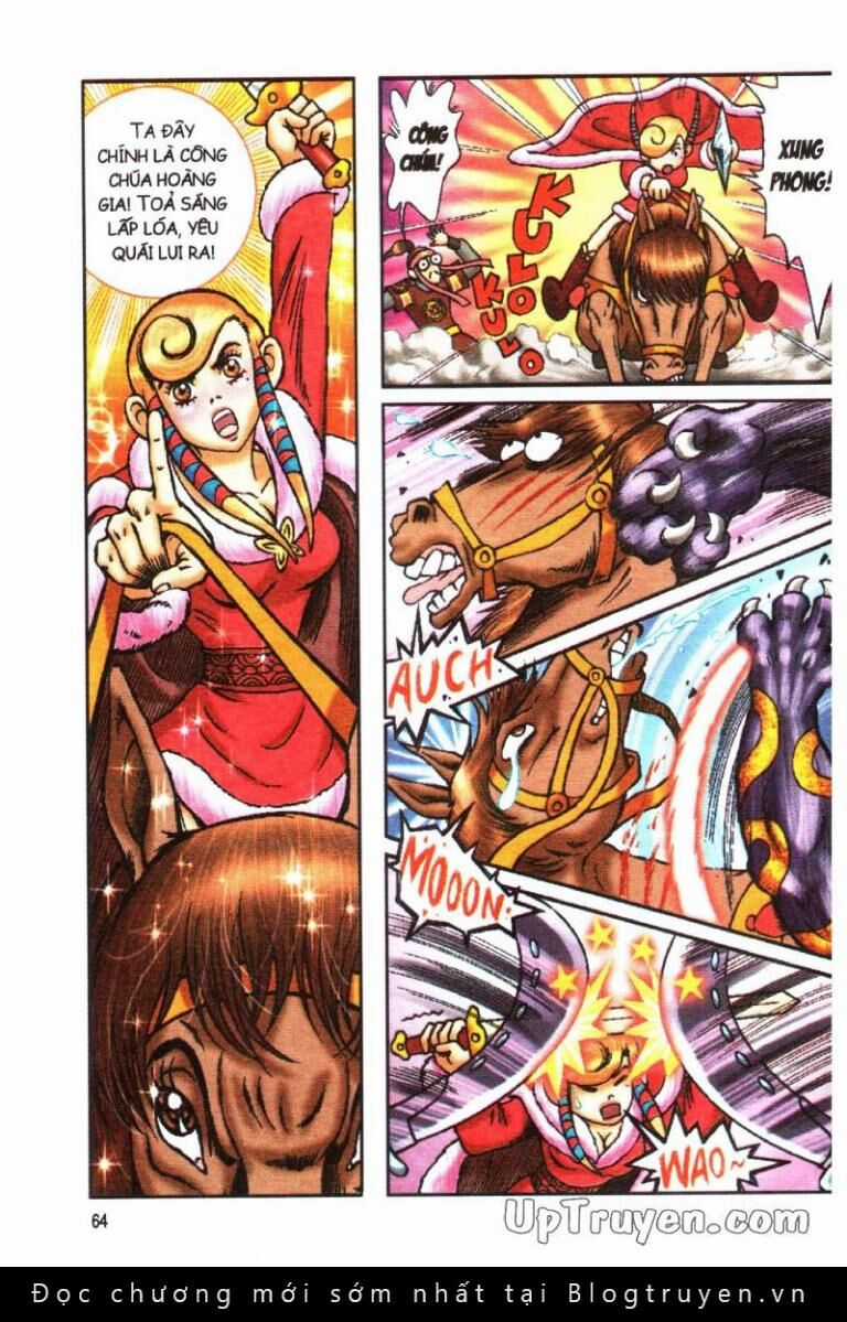 ô long viện linh vật sống (truyện dài) Chapter 171 trang 32