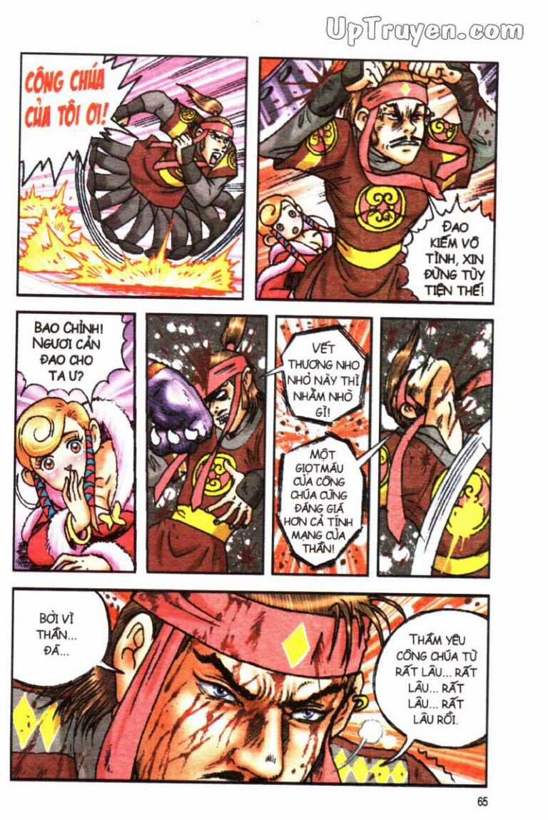 ô long viện linh vật sống (truyện dài) Chapter 171 trang 33