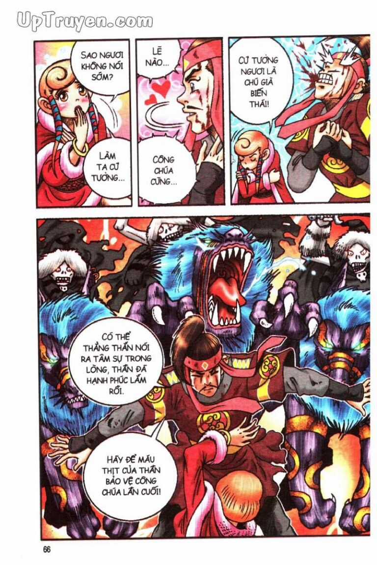 ô long viện linh vật sống (truyện dài) Chapter 171 trang 34