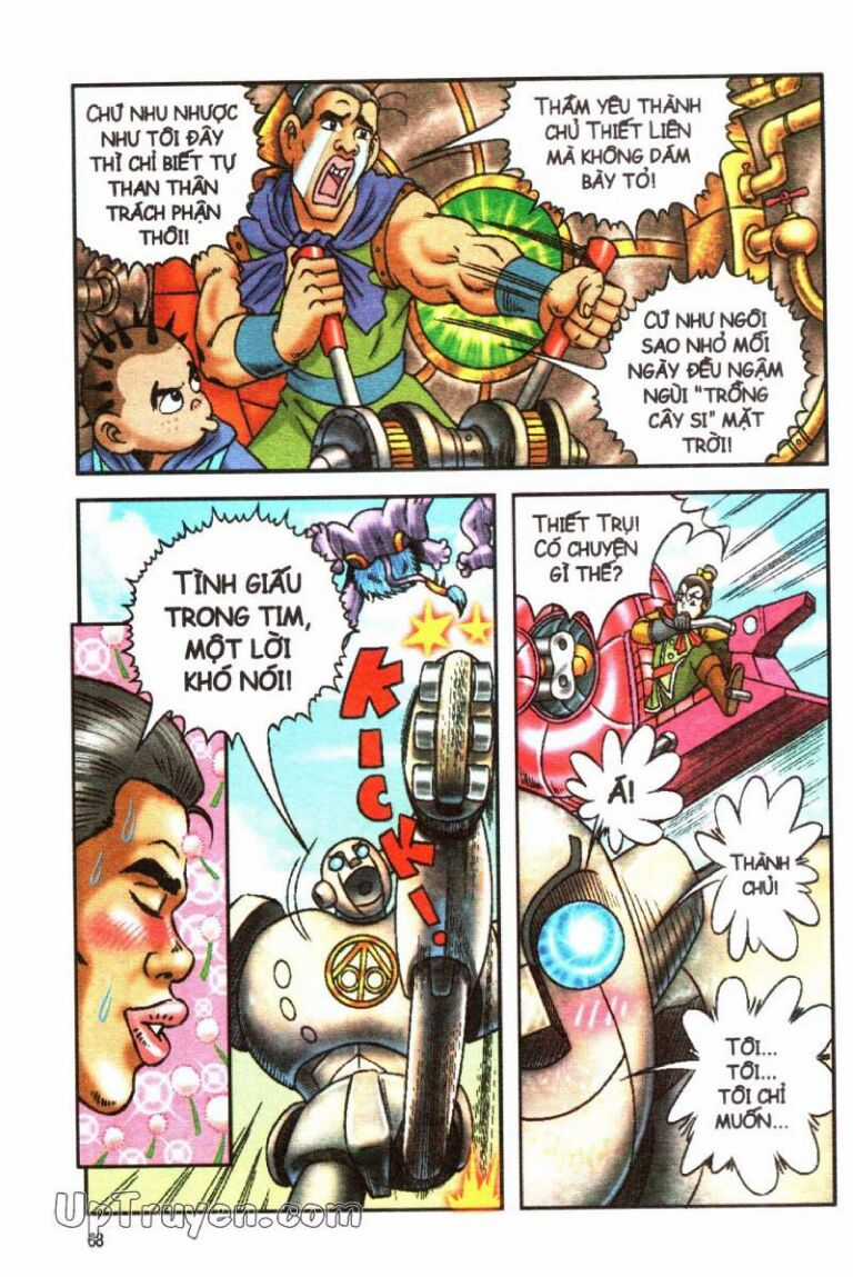 ô long viện linh vật sống (truyện dài) Chapter 171 trang 36