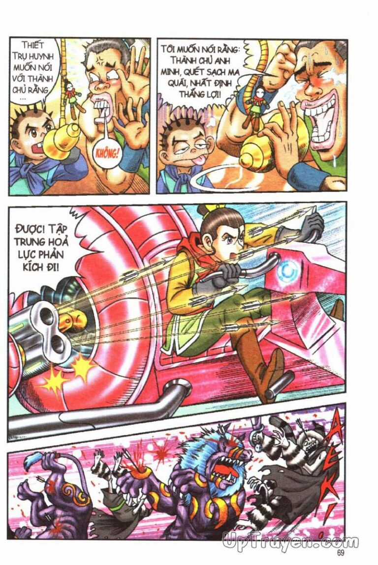 ô long viện linh vật sống (truyện dài) Chapter 171 trang 37