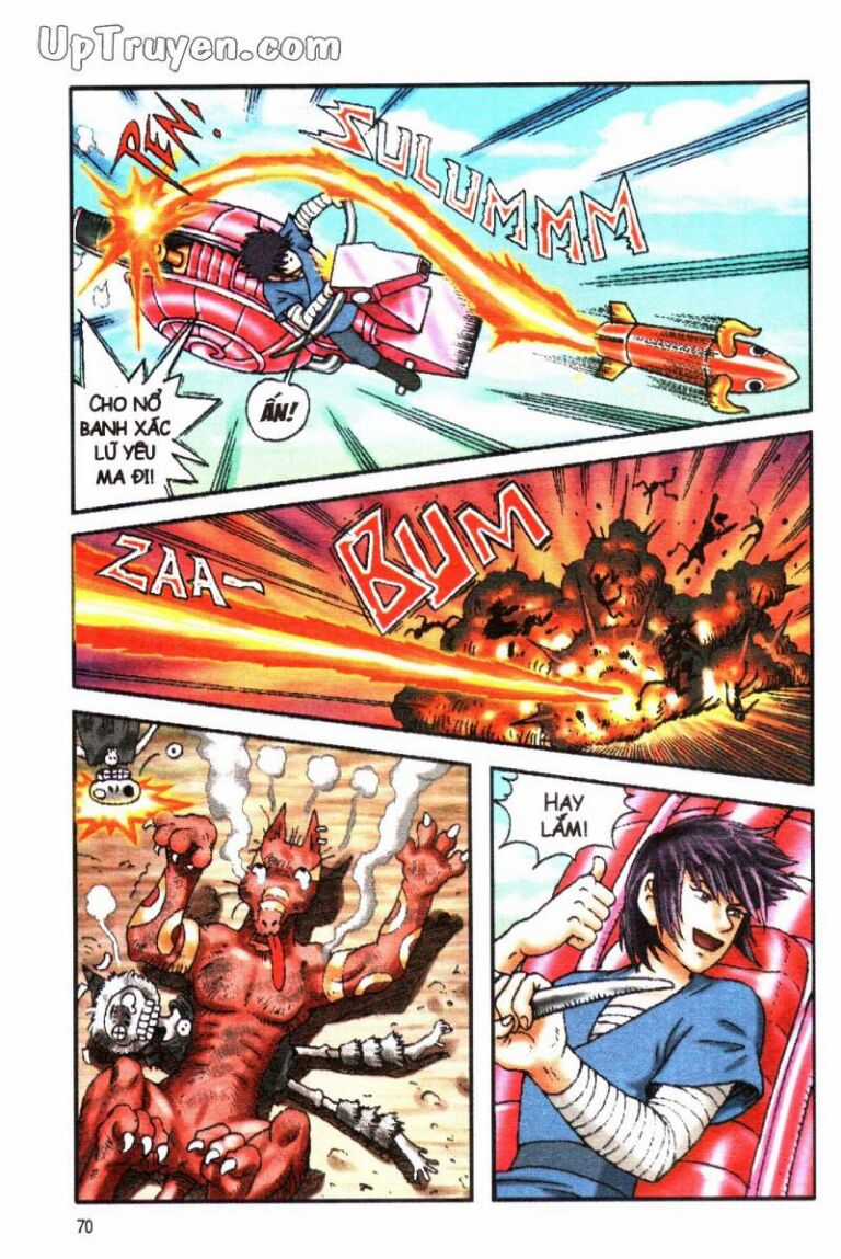 ô long viện linh vật sống (truyện dài) Chapter 171 trang 38