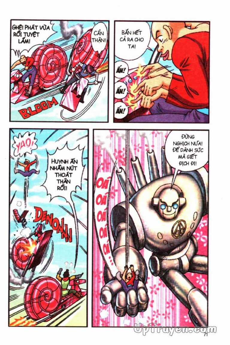 ô long viện linh vật sống (truyện dài) Chapter 171 trang 39