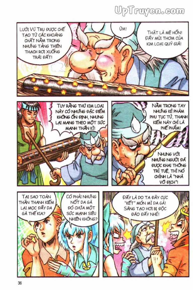 ô long viện linh vật sống (truyện dài) Chapter 171 trang 4