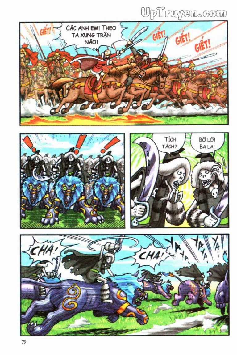 ô long viện linh vật sống (truyện dài) Chapter 171 trang 40