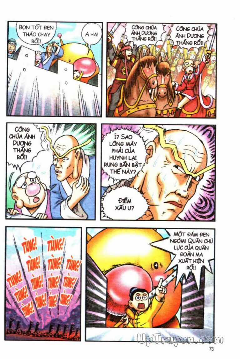 ô long viện linh vật sống (truyện dài) Chapter 171 trang 41