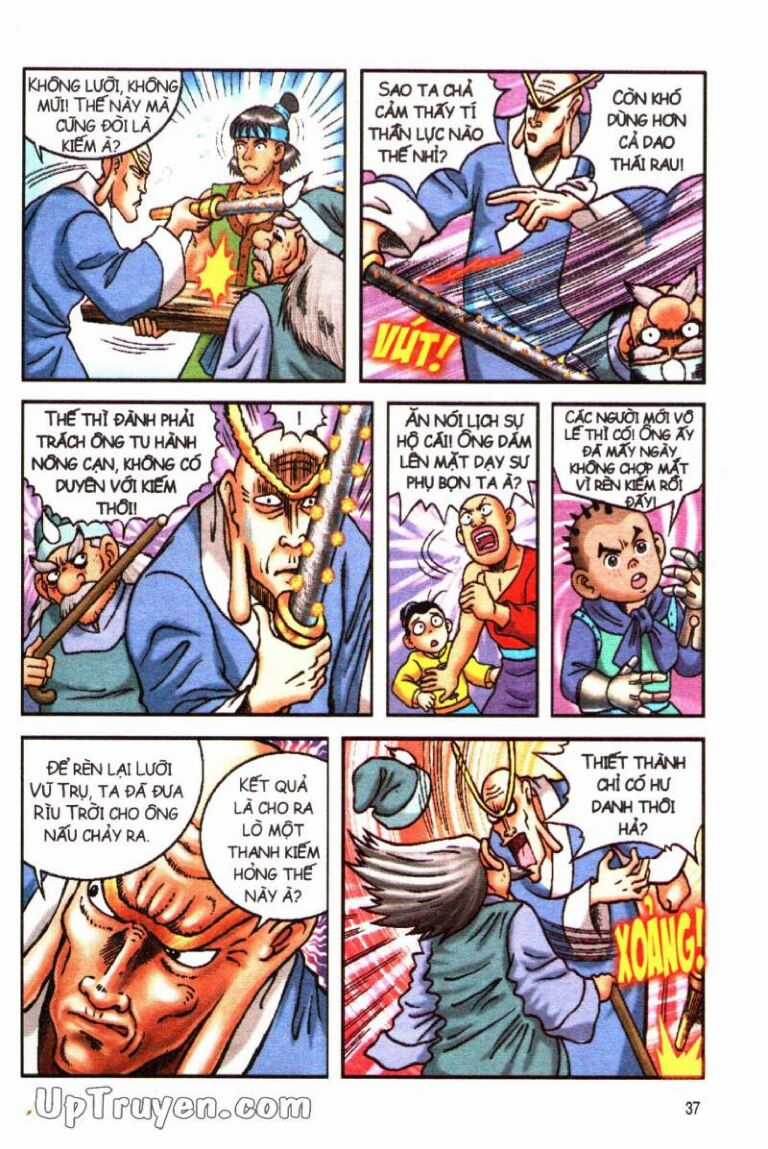 ô long viện linh vật sống (truyện dài) Chapter 171 trang 5