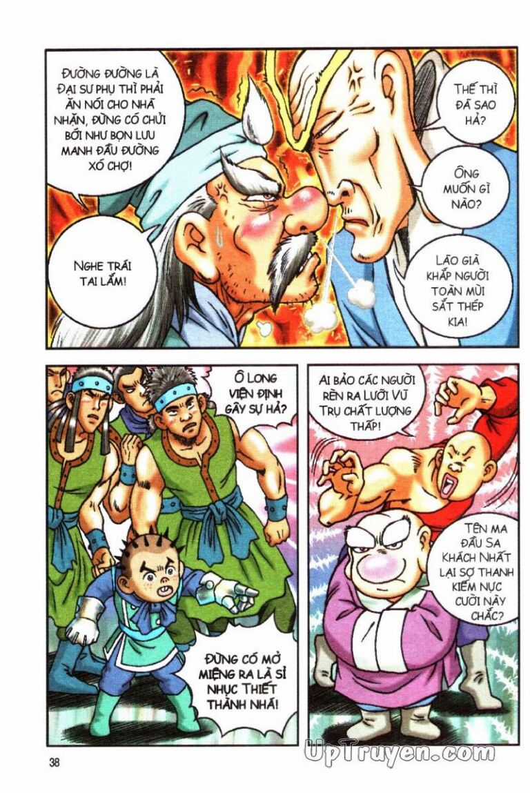 ô long viện linh vật sống (truyện dài) Chapter 171 trang 6