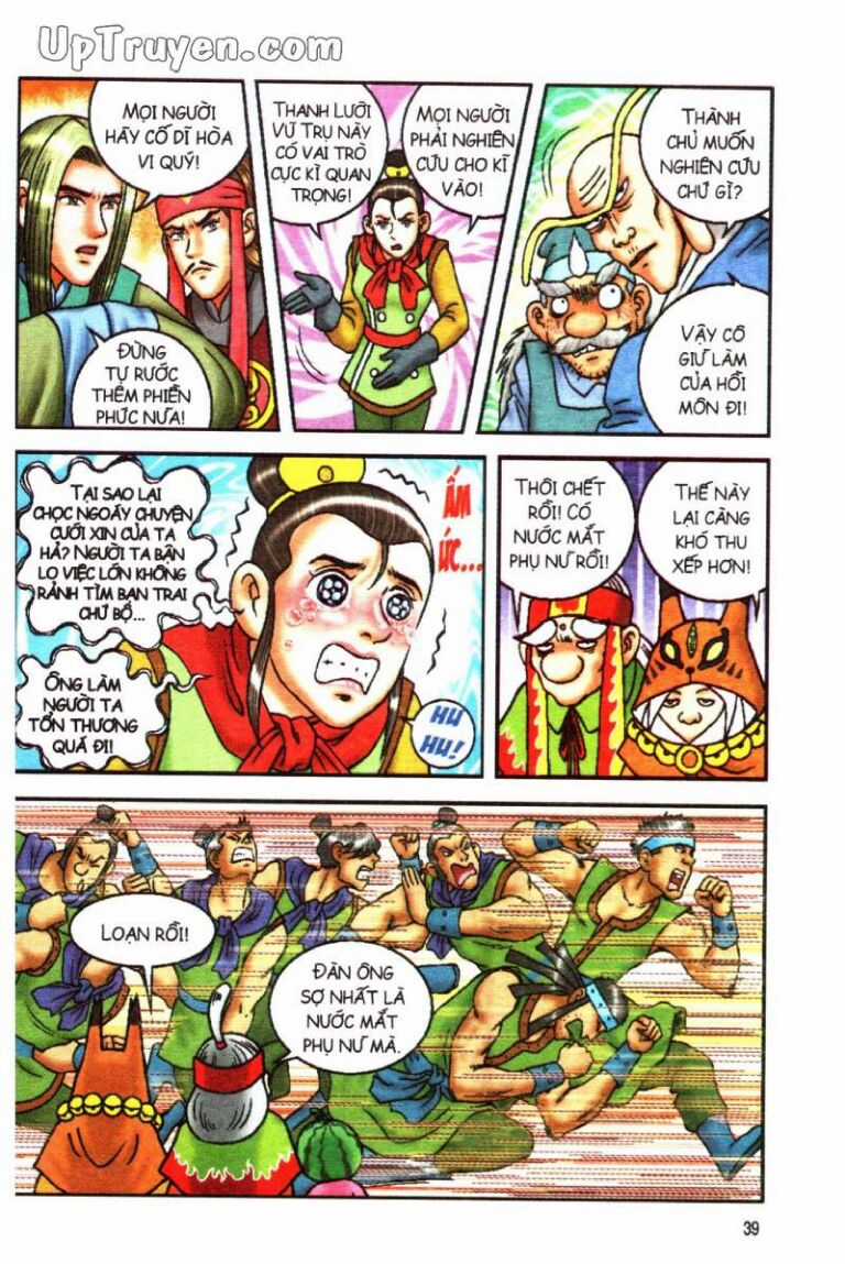 ô long viện linh vật sống (truyện dài) Chapter 171 trang 7