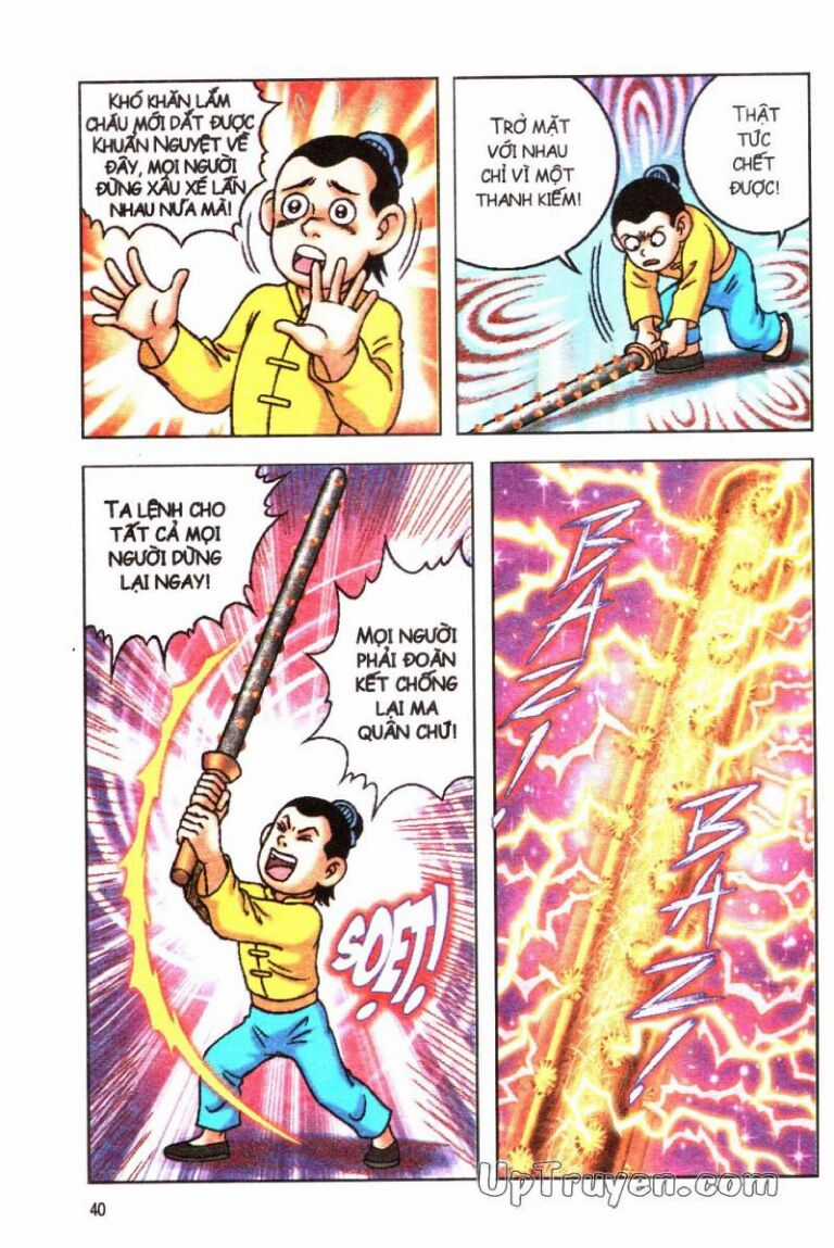 ô long viện linh vật sống (truyện dài) Chapter 171 trang 8