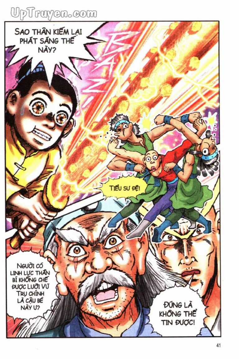 ô long viện linh vật sống (truyện dài) Chapter 171 trang 9