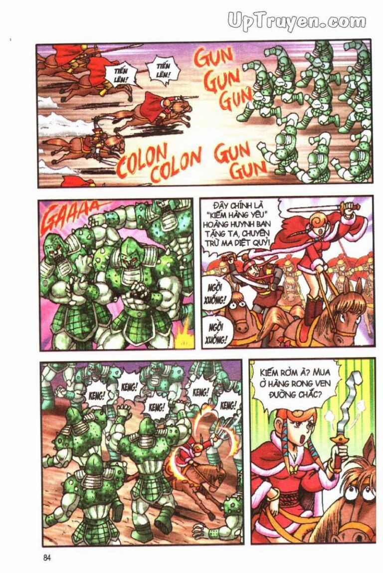 ô long viện linh vật sống (truyện dài) Chapter 172 trang 10