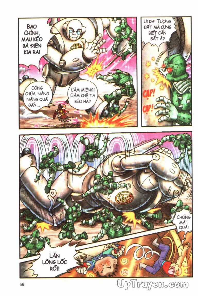 ô long viện linh vật sống (truyện dài) Chapter 172 trang 12