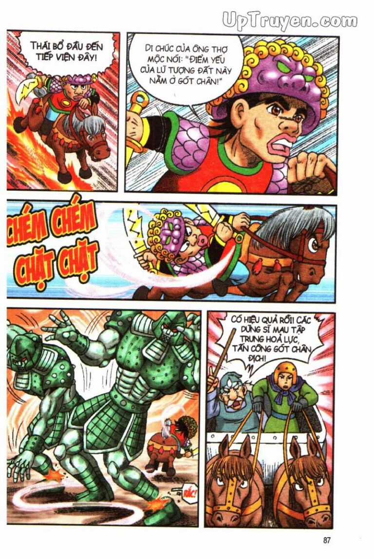 ô long viện linh vật sống (truyện dài) Chapter 172 trang 13