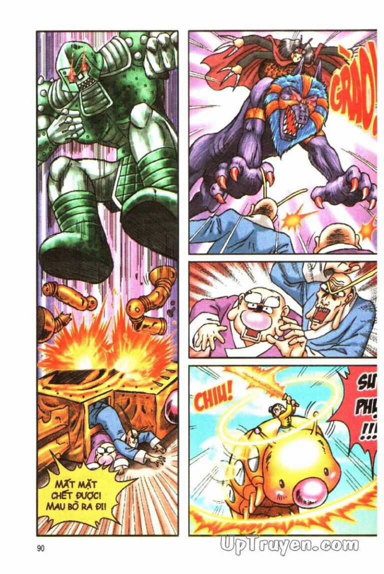 ô long viện linh vật sống (truyện dài) Chapter 172 trang 16