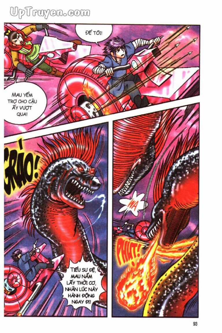 ô long viện linh vật sống (truyện dài) Chapter 172 trang 19