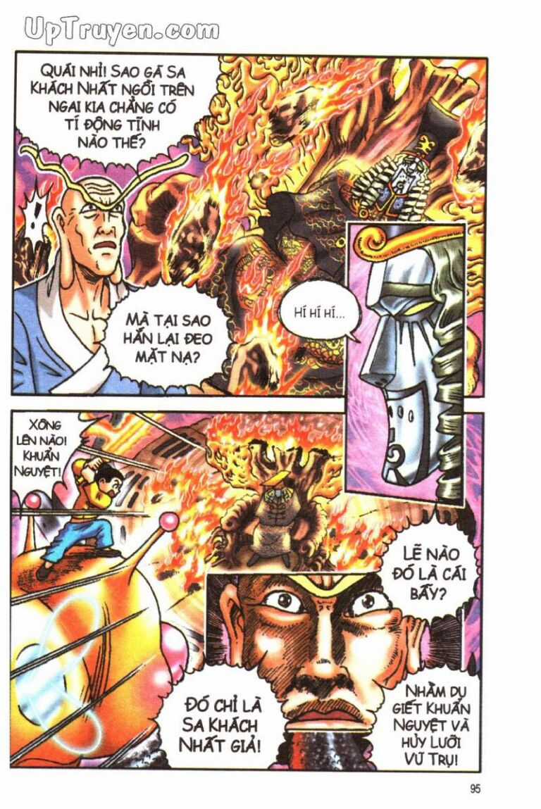 ô long viện linh vật sống (truyện dài) Chapter 172 trang 21