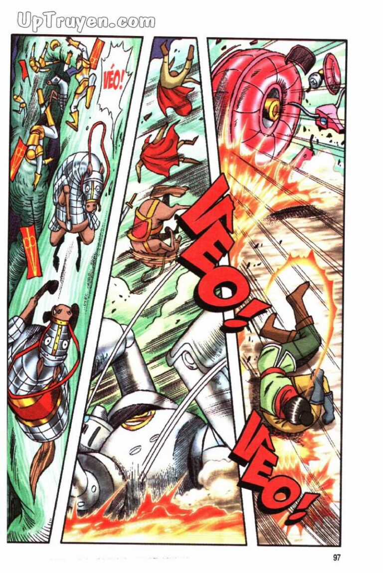 ô long viện linh vật sống (truyện dài) Chapter 172 trang 23