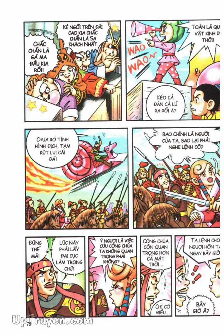 ô long viện linh vật sống (truyện dài) Chapter 172 trang 4