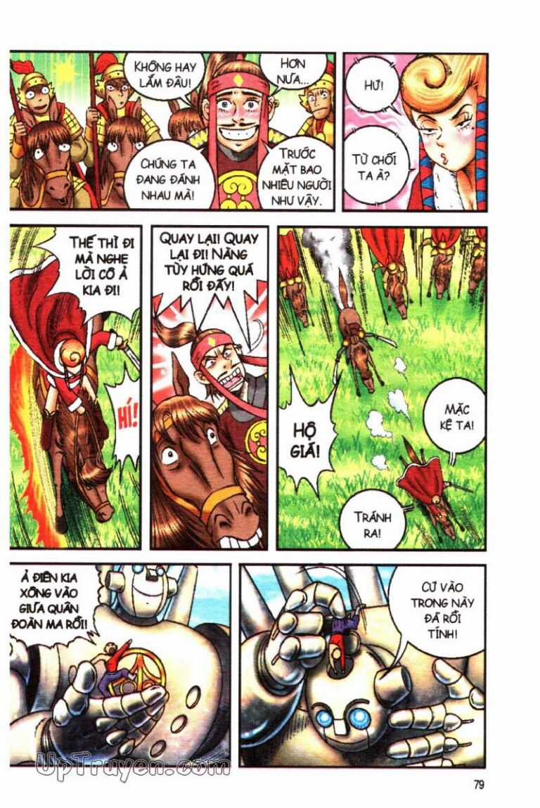 ô long viện linh vật sống (truyện dài) Chapter 172 trang 5