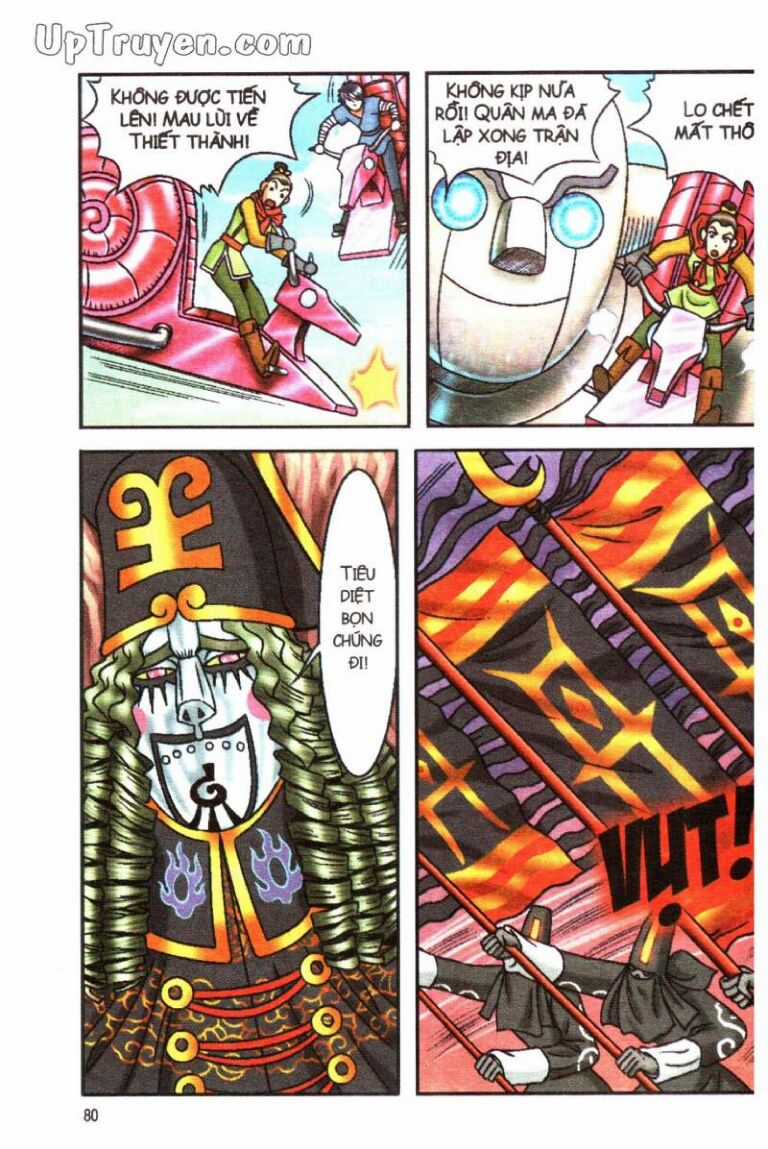 ô long viện linh vật sống (truyện dài) Chapter 172 trang 6