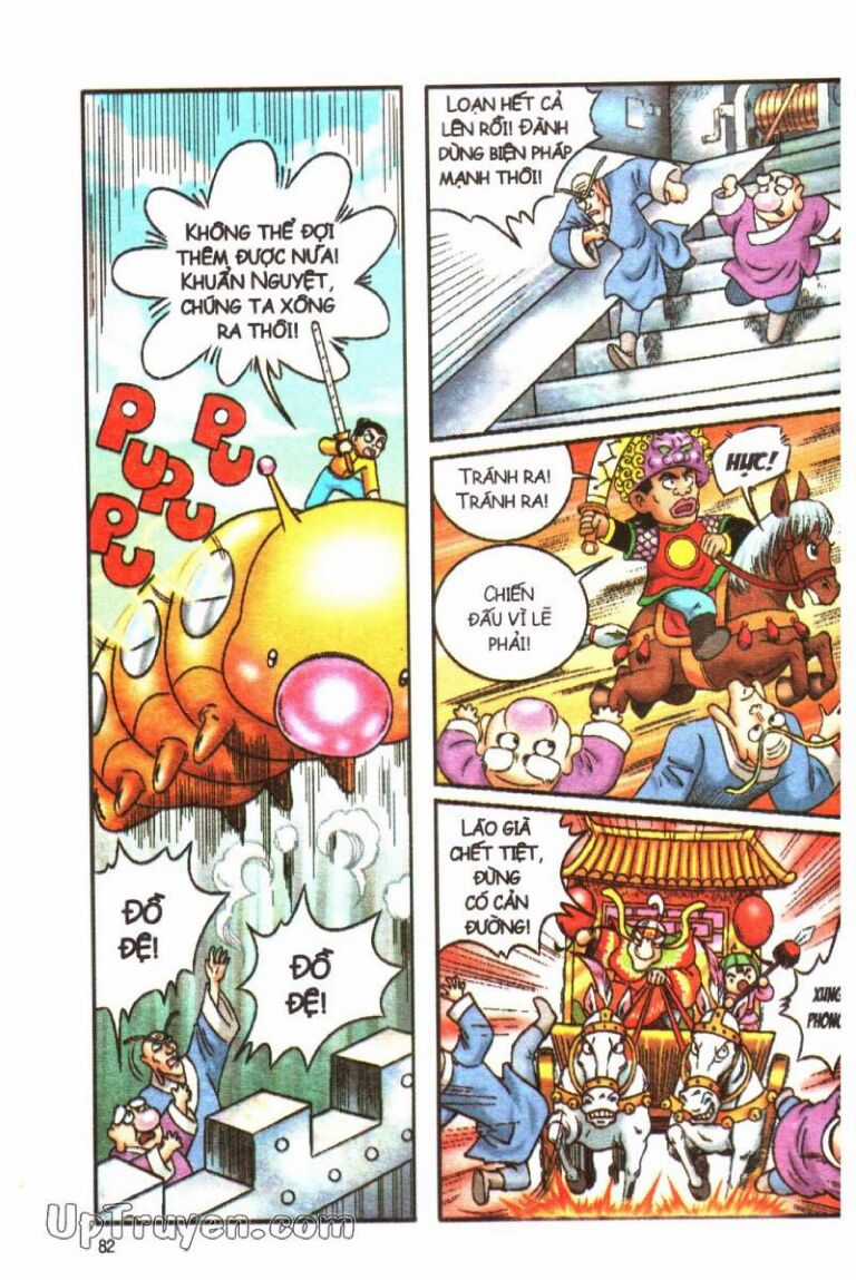 ô long viện linh vật sống (truyện dài) Chapter 172 trang 8