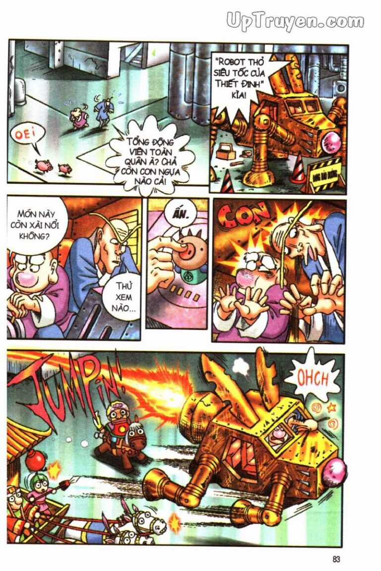 ô long viện linh vật sống (truyện dài) Chapter 172 trang 9