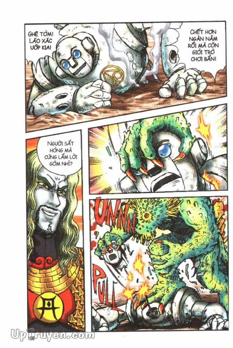 ô long viện linh vật sống (truyện dài) Chapter 173 trang 10