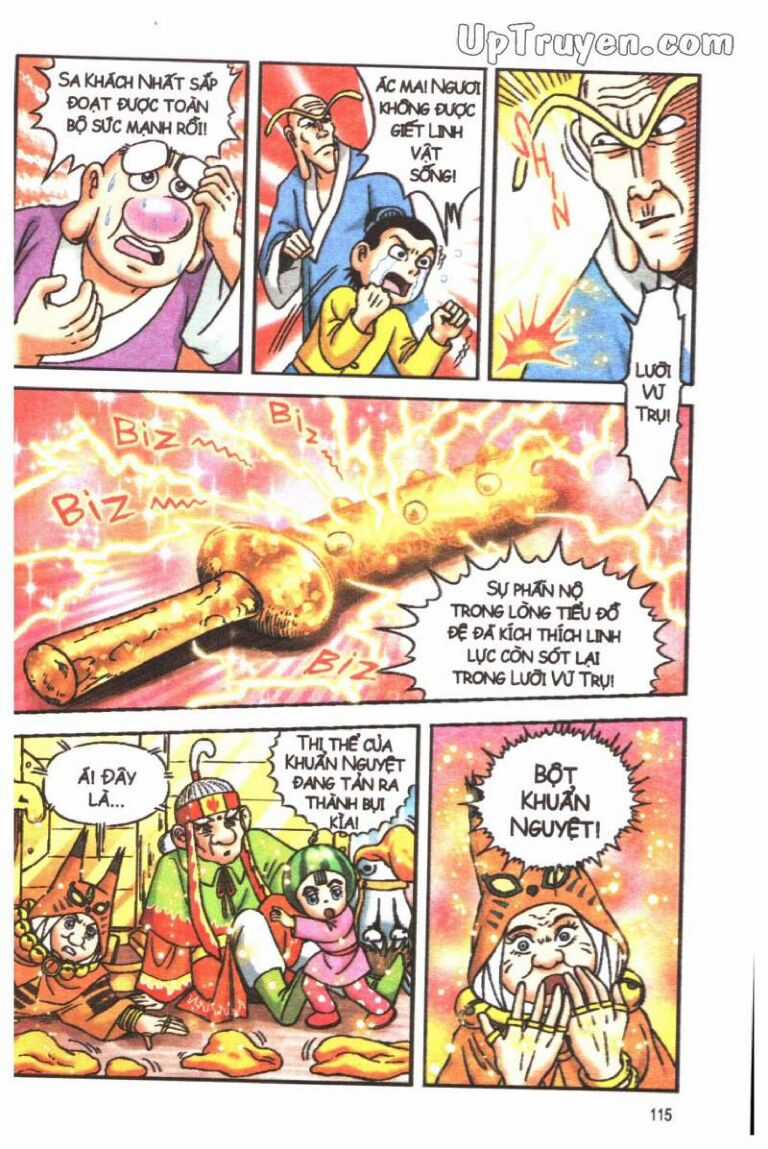 ô long viện linh vật sống (truyện dài) Chapter 173 trang 17