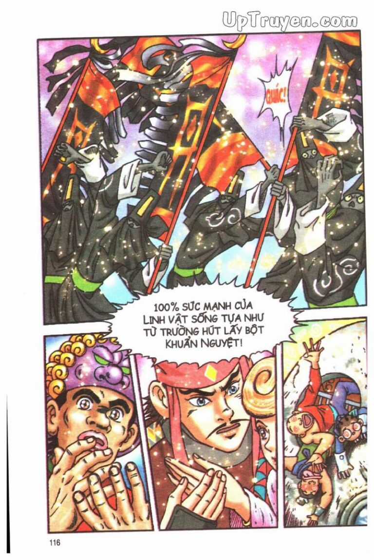 ô long viện linh vật sống (truyện dài) Chapter 173 trang 18