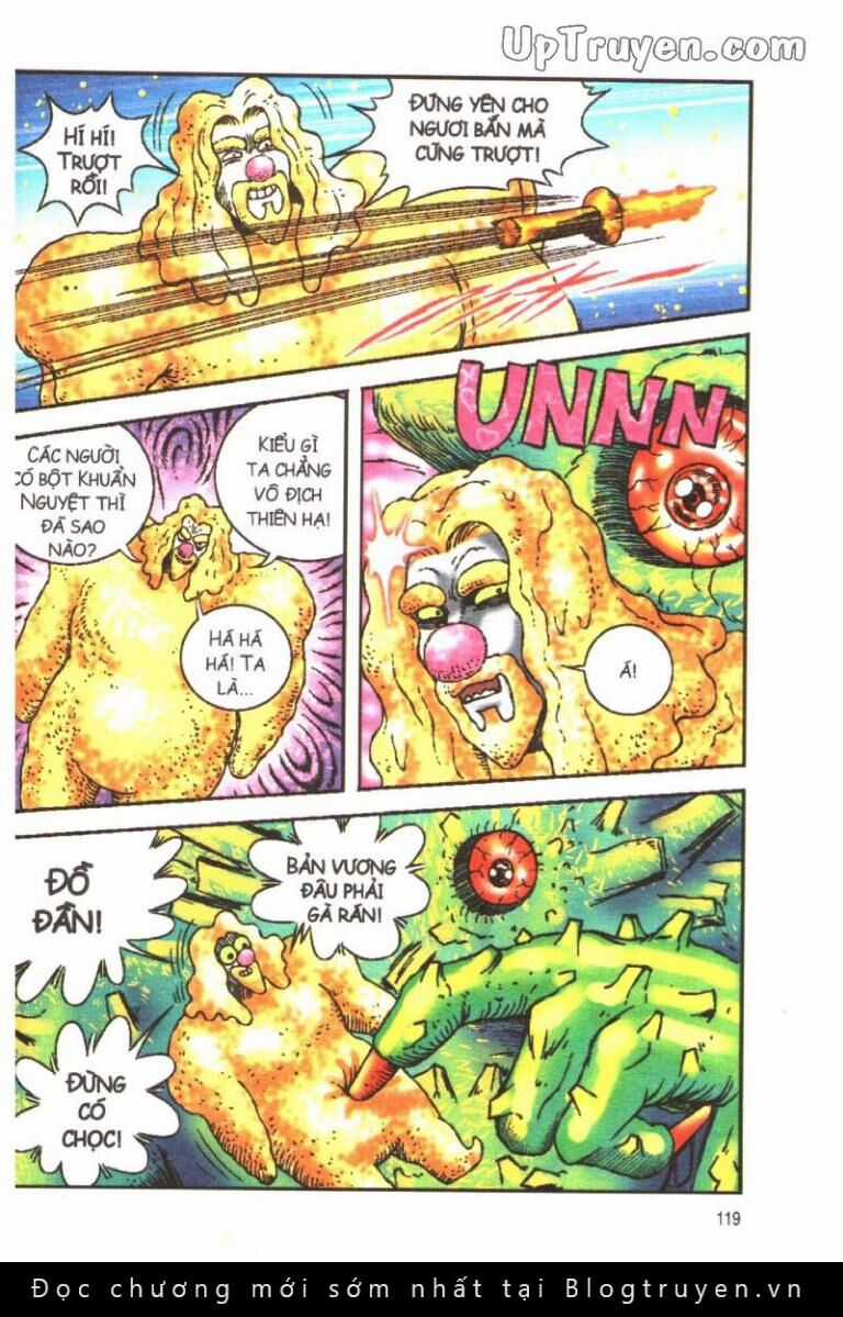 ô long viện linh vật sống (truyện dài) Chapter 173 trang 21