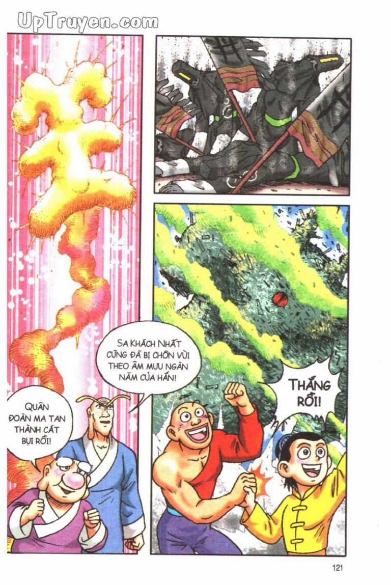 ô long viện linh vật sống (truyện dài) Chapter 173 trang 23