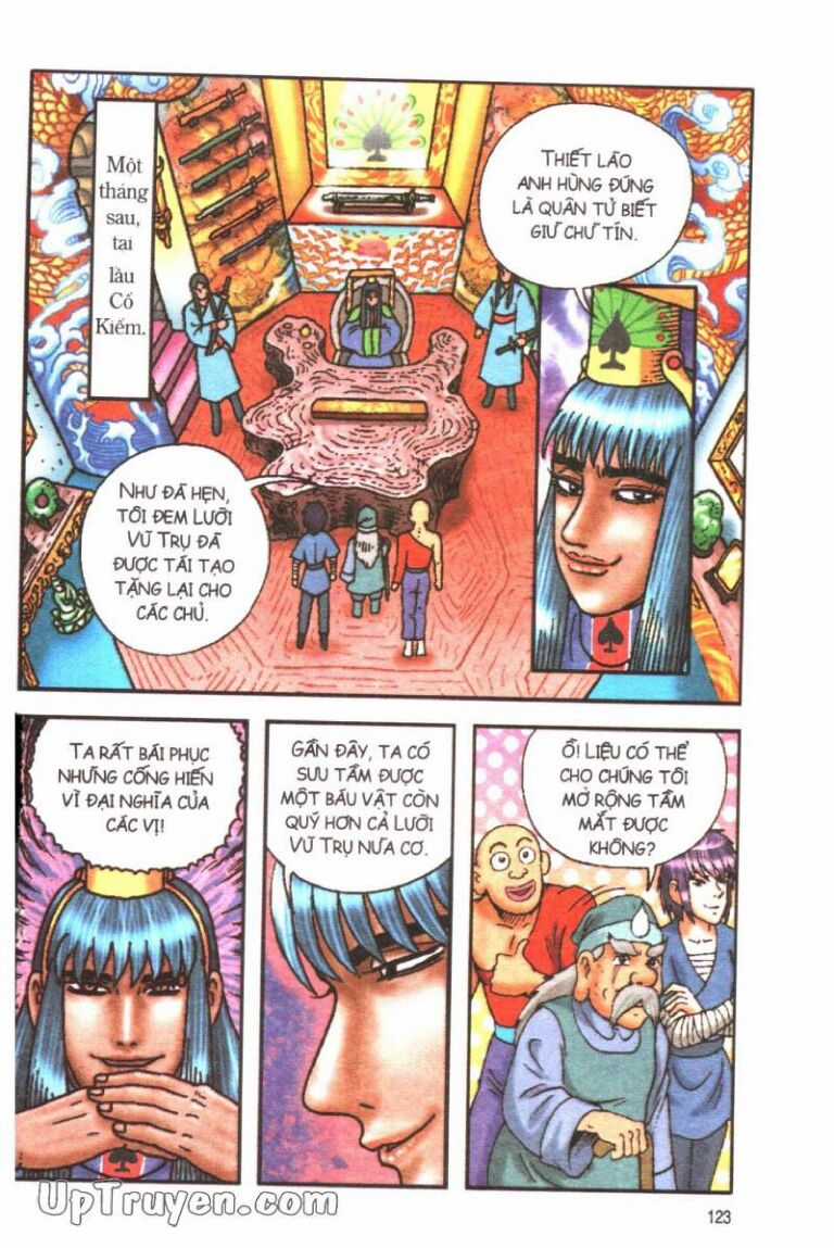 ô long viện linh vật sống (truyện dài) Chapter 173 trang 25