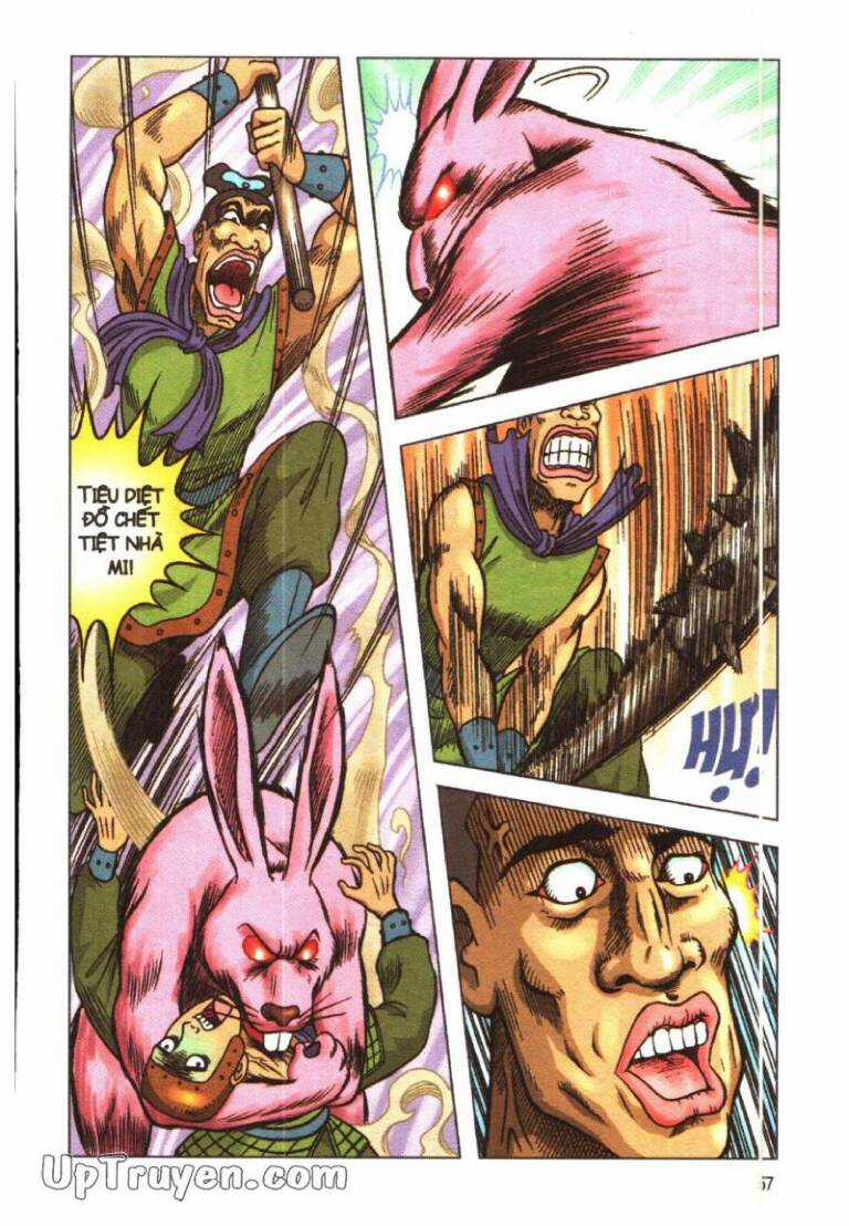 ô long viện linh vật sống (truyện dài) Chapter 18 trang 10