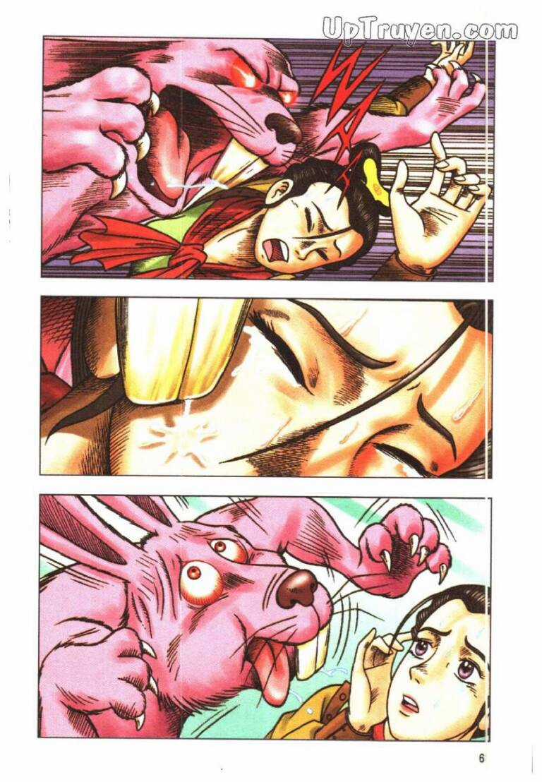 ô long viện linh vật sống (truyện dài) Chapter 18 trang 14